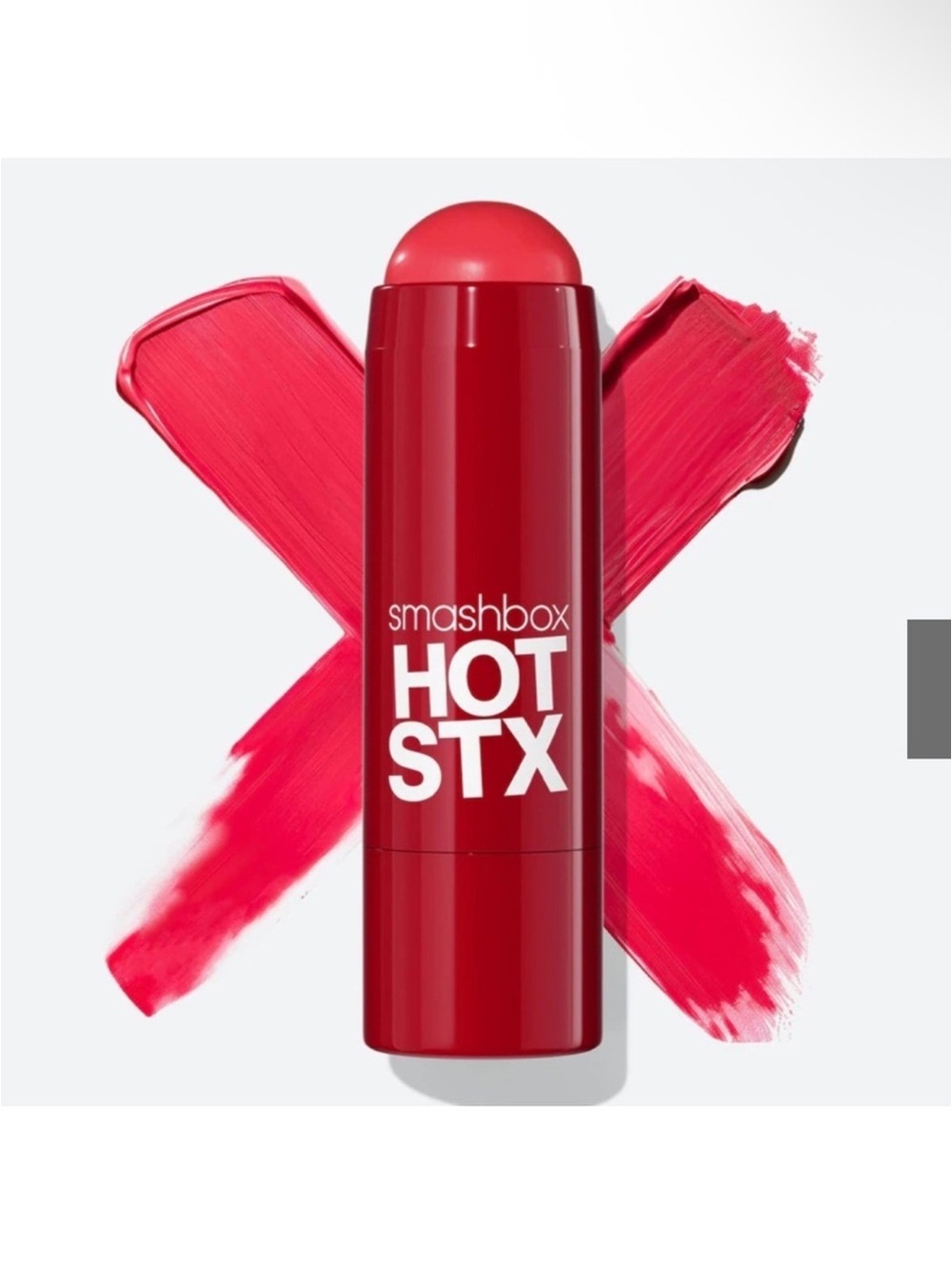 Smashbox HOT STX BLUSH STICK in Poppy Pic NEW